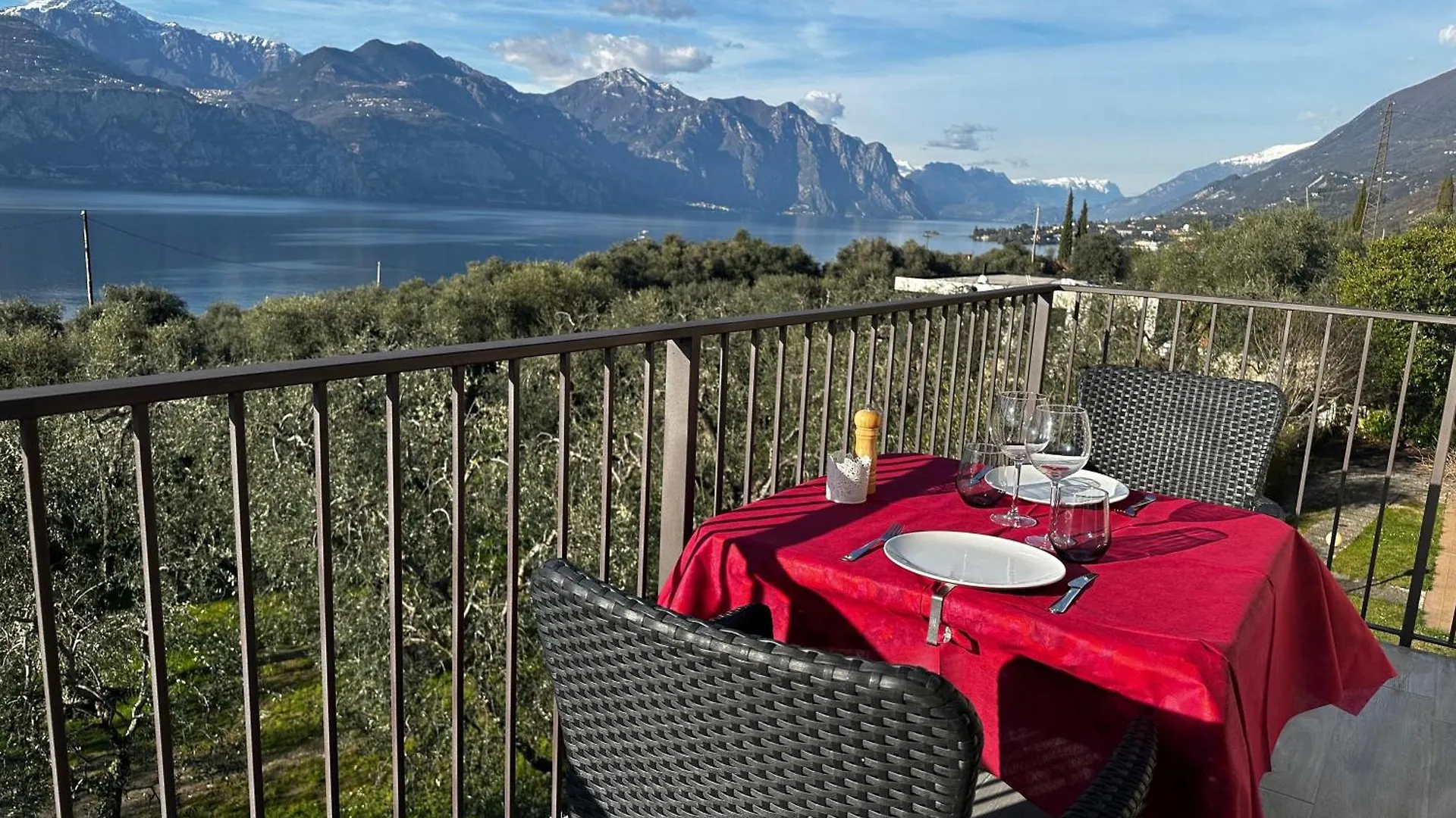 Apartmán Villalvento Brenzone sul Garda