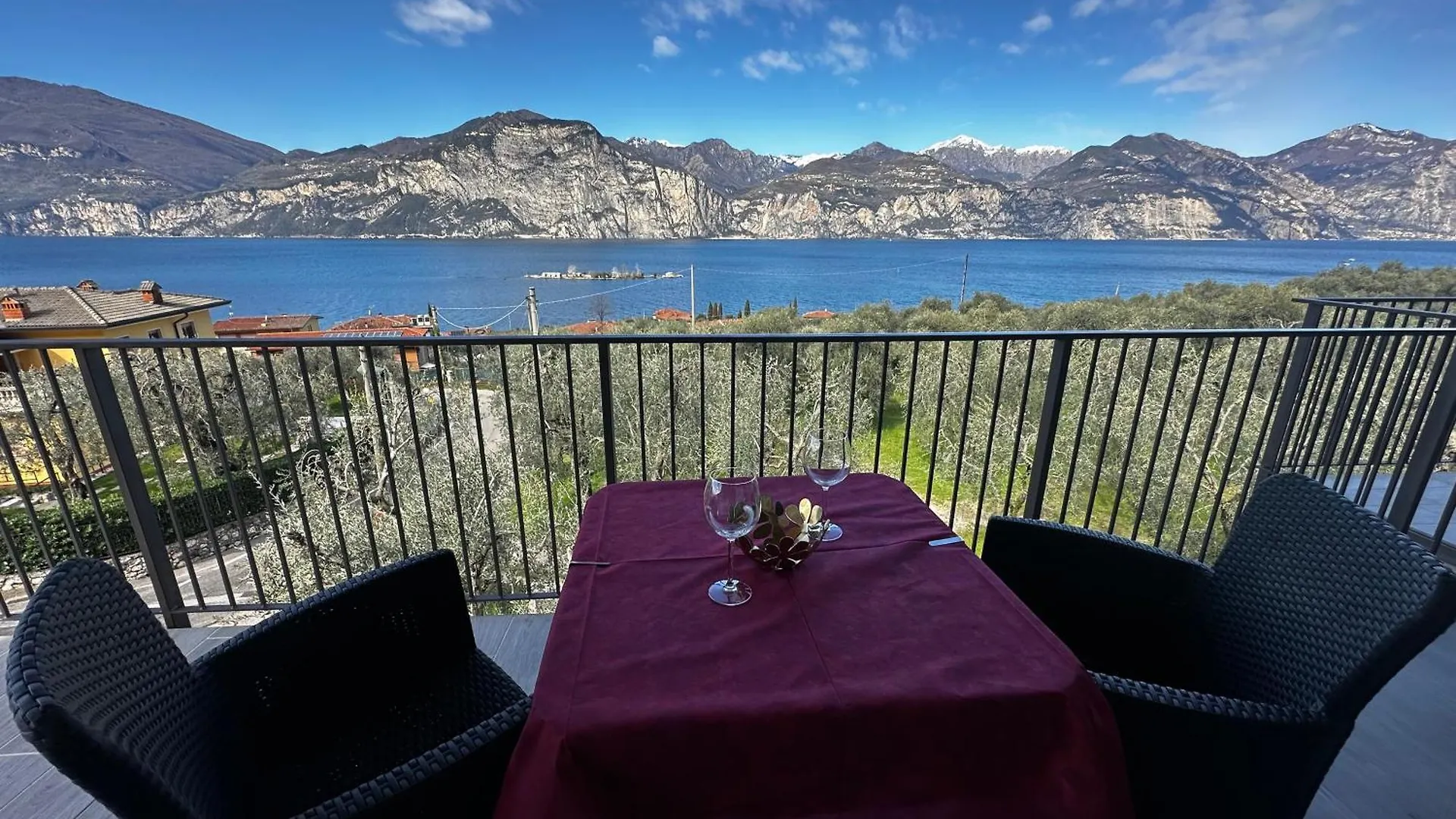 Apartmán Villalvento Brenzone sul Garda
