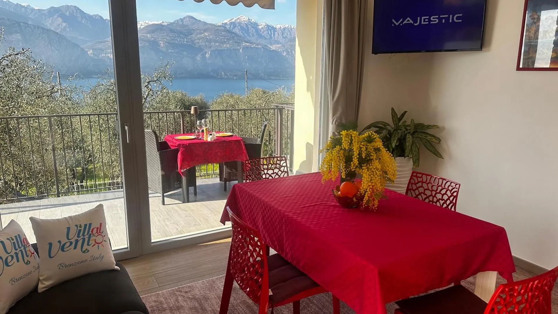 Villalvento Brenzone sul Garda Apartment