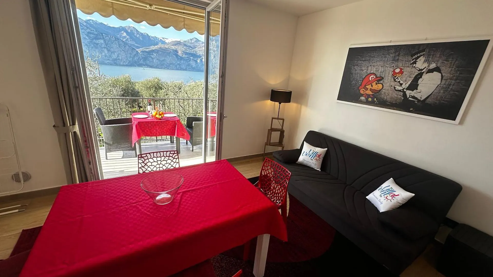 Villalvento Brenzone sul Garda Apartment