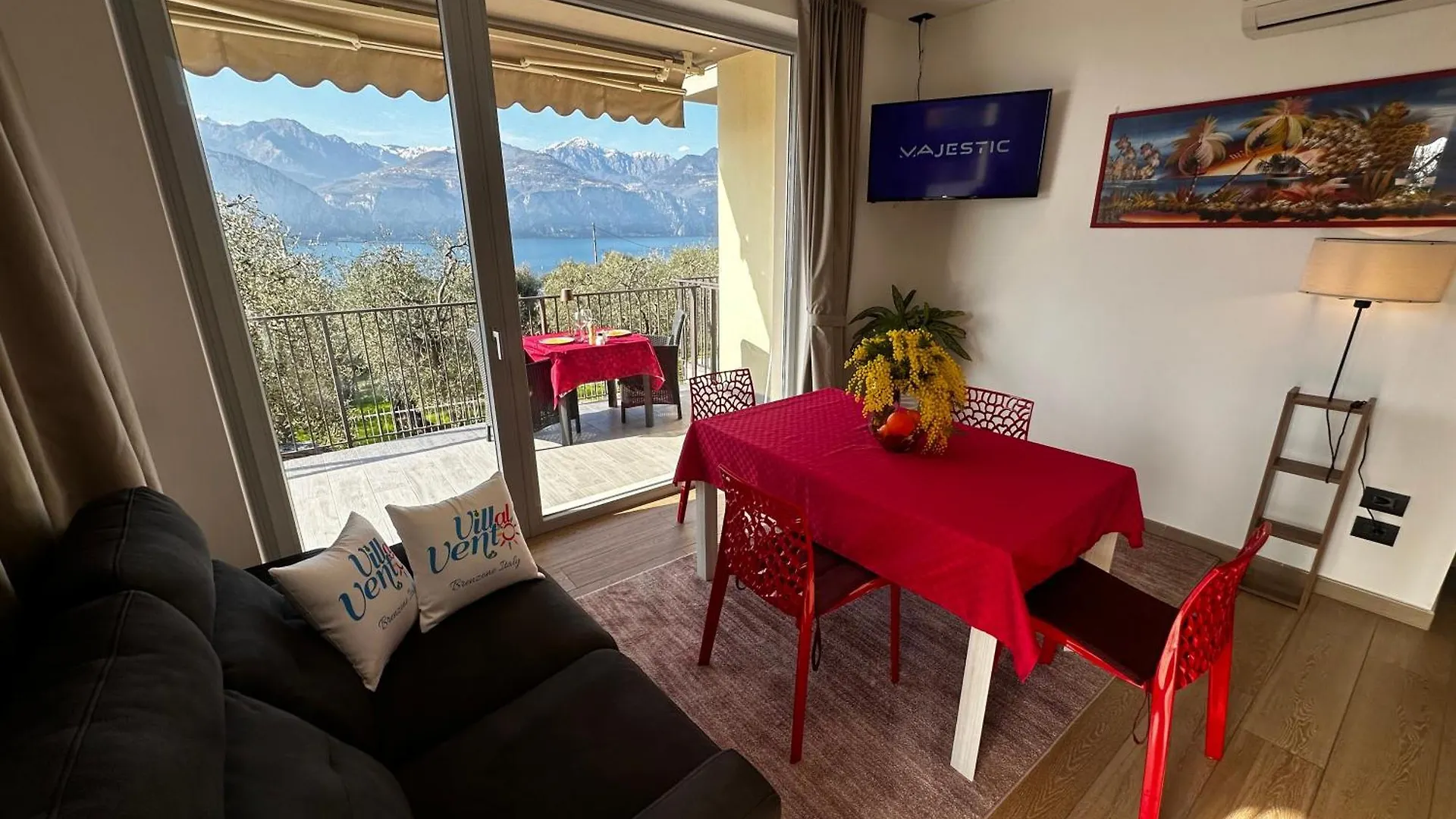Villalvento Brenzone sul Garda Apartment