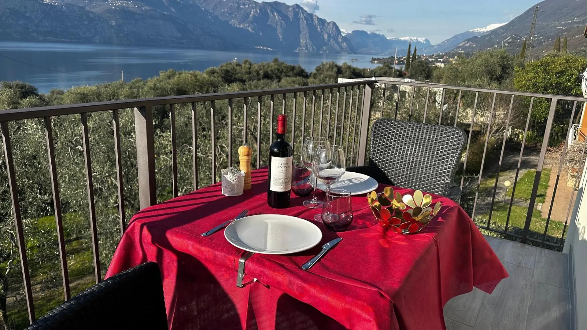 Apartment Villalvento Brenzone sul Garda Italy