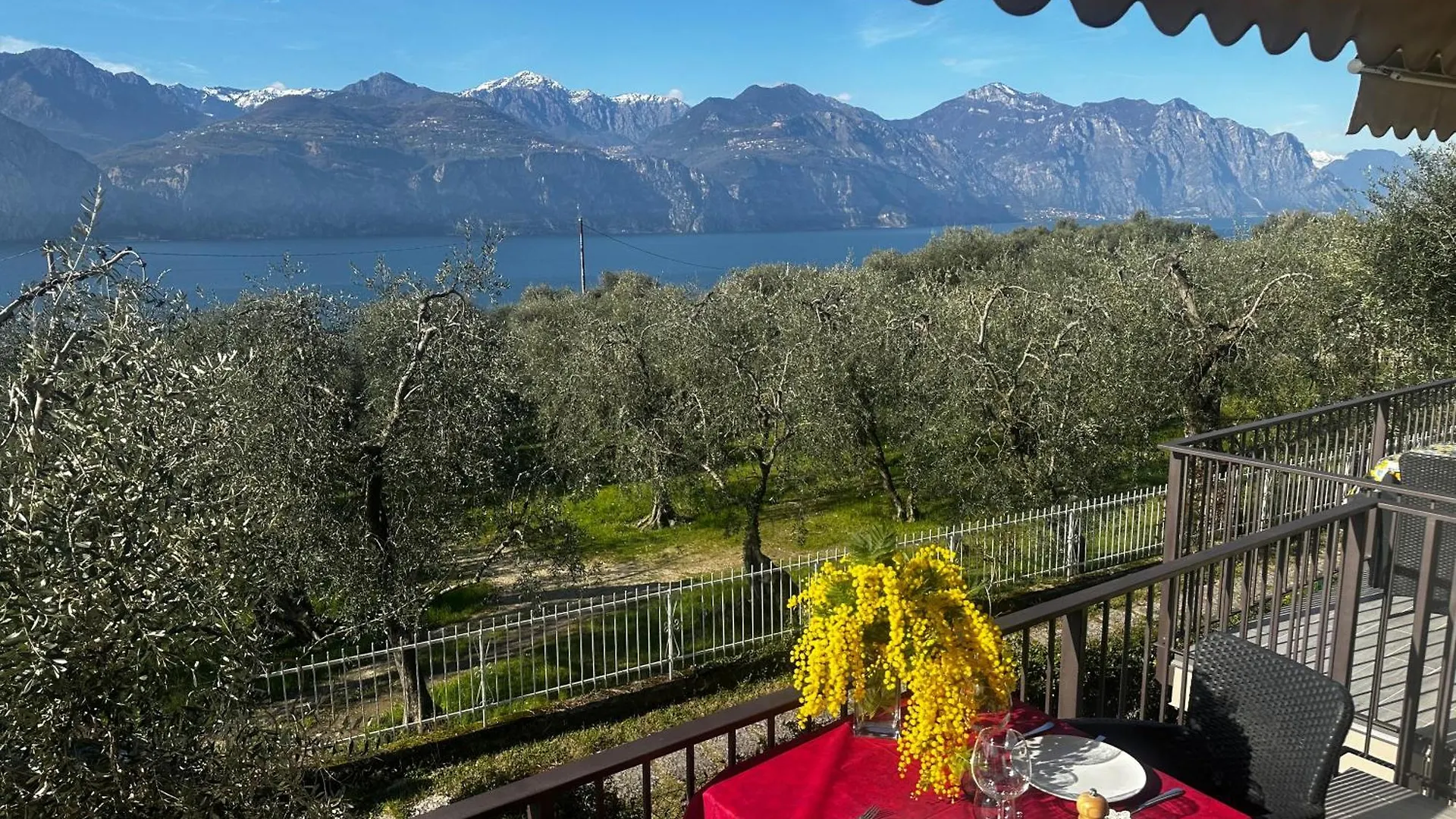 Villalvento Brenzone sul Garda Apartment